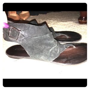 Target suede sandals